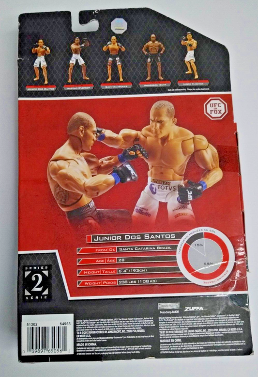 2012 Jakks Pacific UFC K-Mart Series 2 Junior Dos Santos [Exclusive]