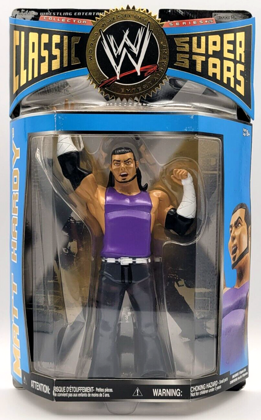 2009 WWE Jakks Pacific Classic Superstars Series 26 Matt Hardy [LJN Style]