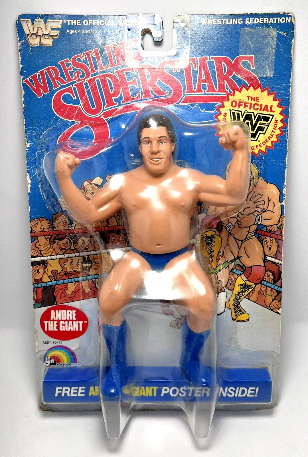 1986 WWF LJN Wrestling Superstars Series 3 Andre the Giant