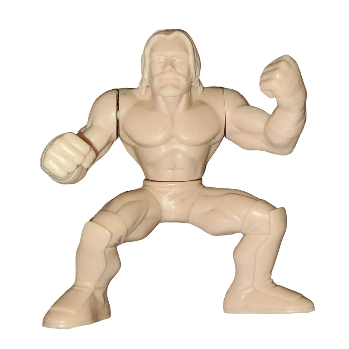 Unreleased WWE Mattel Power Slammers CM Punk [With Long Hair]