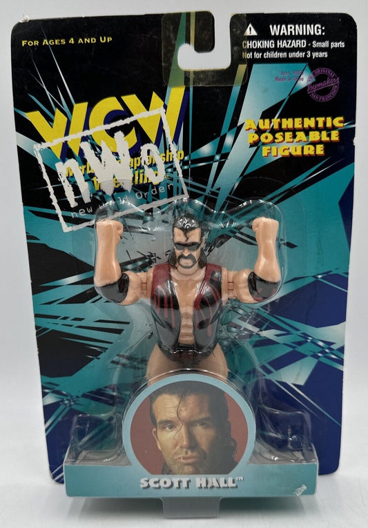 1998 WCW OSFTM 4.5" Articulated Scott Hall