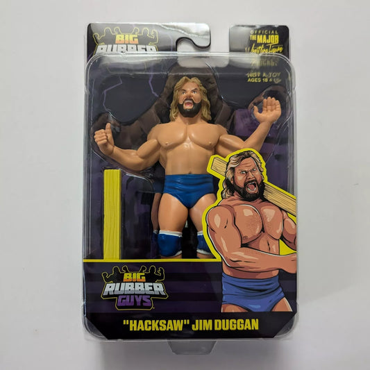 2024 Major Wrestling Figure Podcast Big Rubber Guys Series 6 Hacksaw Jim Duggan