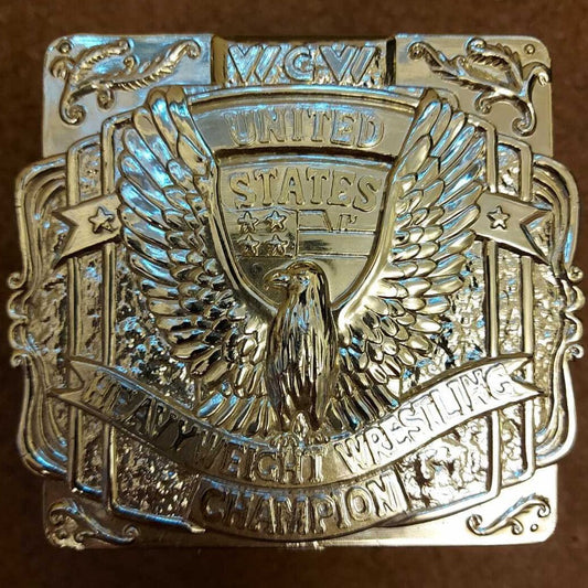 2000 WCW Toy Biz Whiplashers: Scott Steiner vs. Buff Bagwell