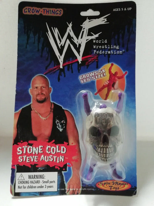 1998-1999 WWF Spin Master Toys Grow-Things Stone Cold Steve Austin
