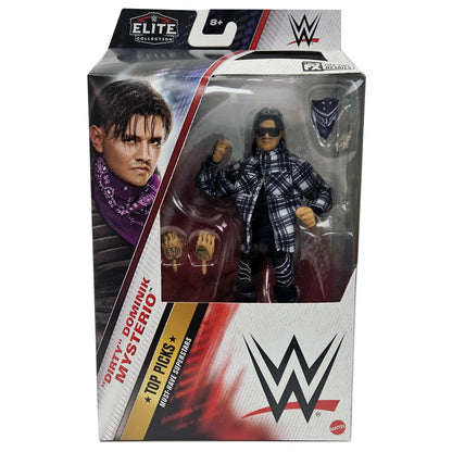 2025 WWE Mattel Elite Collection Top Picks "Dirty" Dominik Mysterio