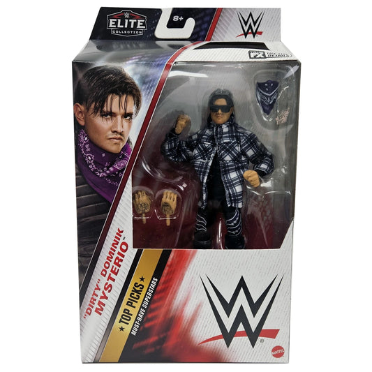2025 WWE Mattel Elite Collection Top Picks "Dirty" Dominik Mysterio