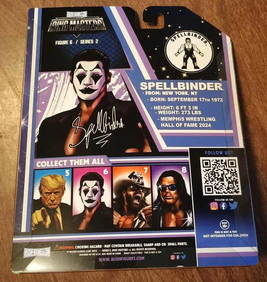 2025 Rush Collectibles Ring Masters Series 2 Spellbinder
