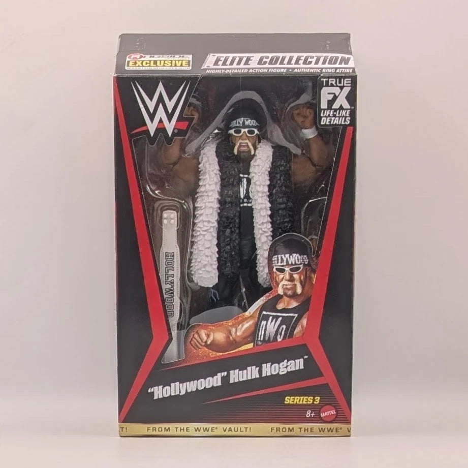 2024 WWE Mattel Elite Collection From the Vault Series 3 "Hollywood" Hulk Hogan [Exclusive]
