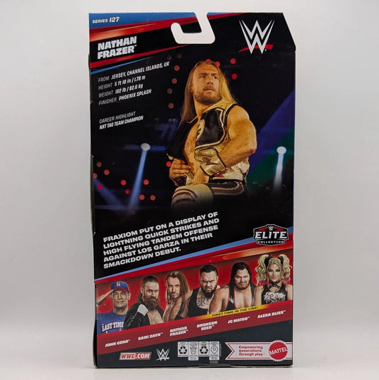 2026 WWE Mattel Elite Collection Series 127 Nathan Frazer