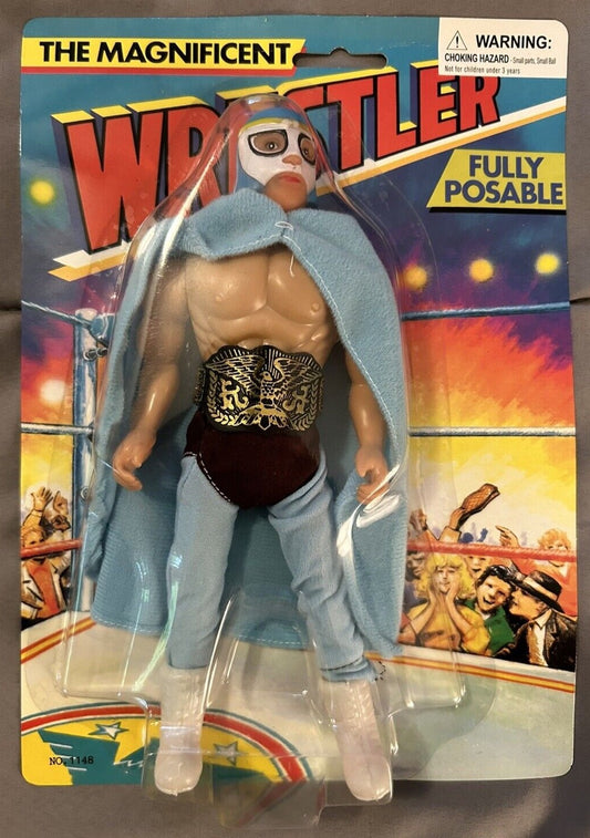 The Magnificent Wrestler Unknown Series