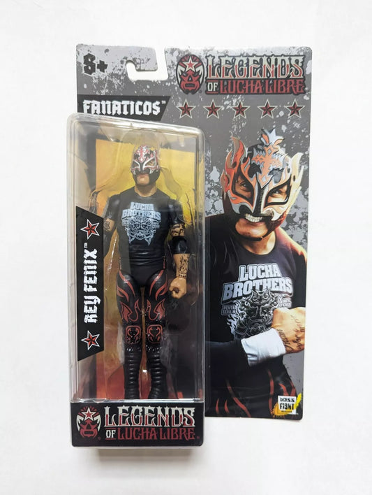 2022 Boss Fight Studio Legends of Lucha Libre Fanaticos Series 1 Rey Fenix