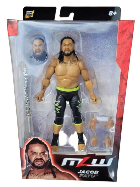 2024 MLW Boss Fight Studio Premium Series 1 Jacob Fatu