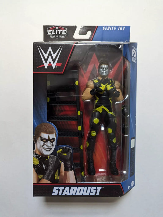 2023 WWE Mattel Elite Collection Series 103 Stardust