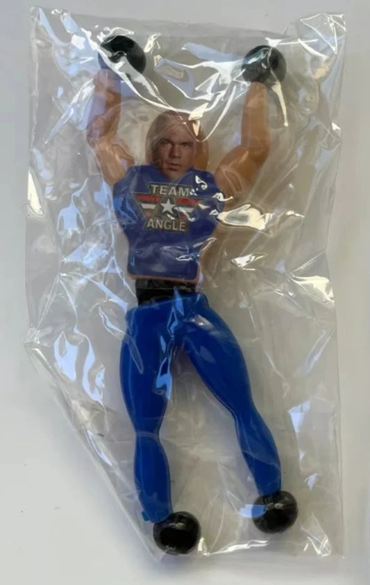 2019 WWE Forever Clever Legends Wall Walkers Kurt Angle