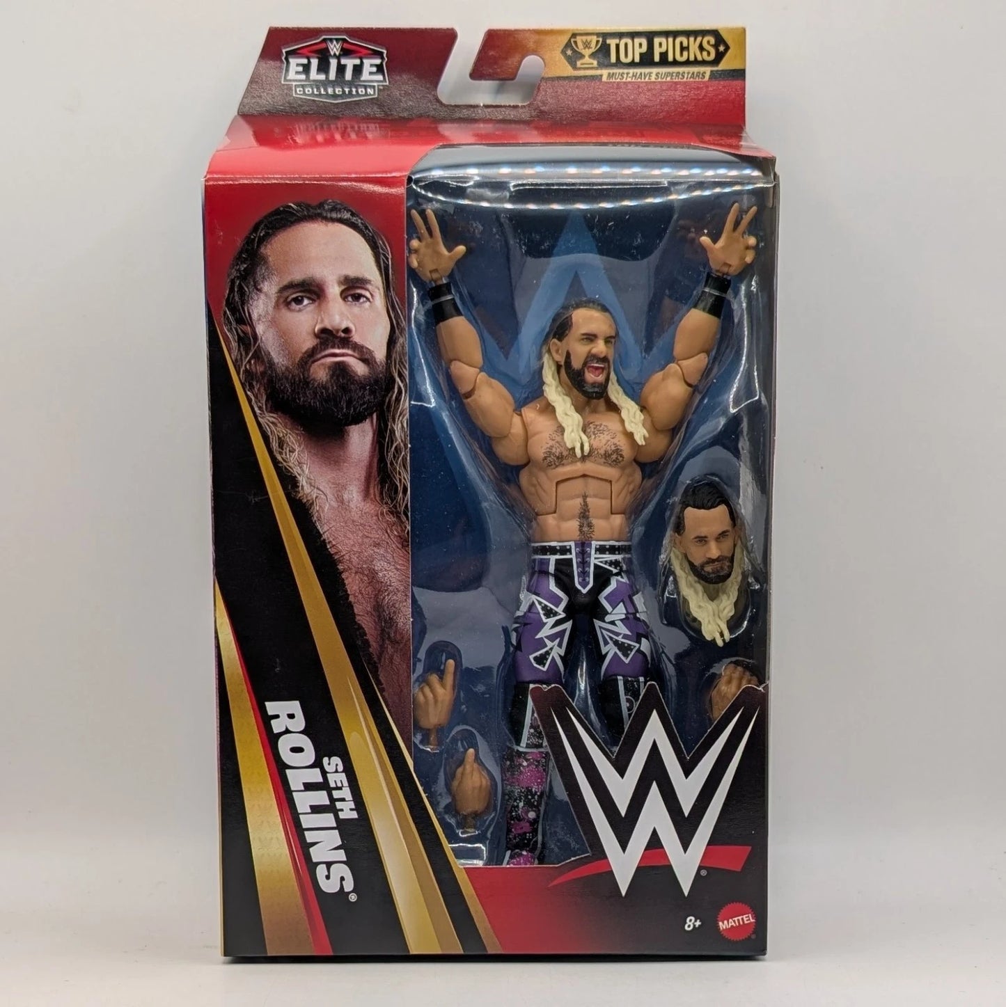 2026 WWE Mattel Elite Collection Top Picks Seth Rollins