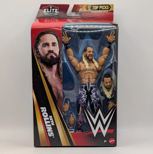 2026 WWE Mattel Elite Collection Top Picks Seth Rollins