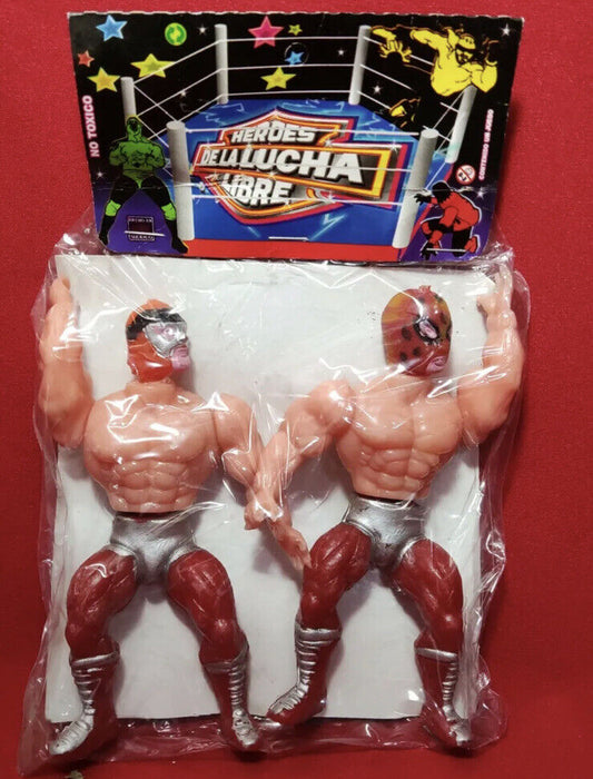 Heroes de la Lucha Libre Bootleg/Knockoff 2-Pack