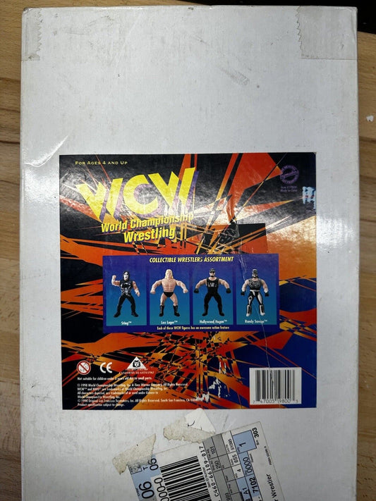1998 WCW OSFTM 6.5" Articulated JC Penney Mailaway 4-Pack [With Sting, Lex Luger, Hollywood Hogan & Randy Savage]