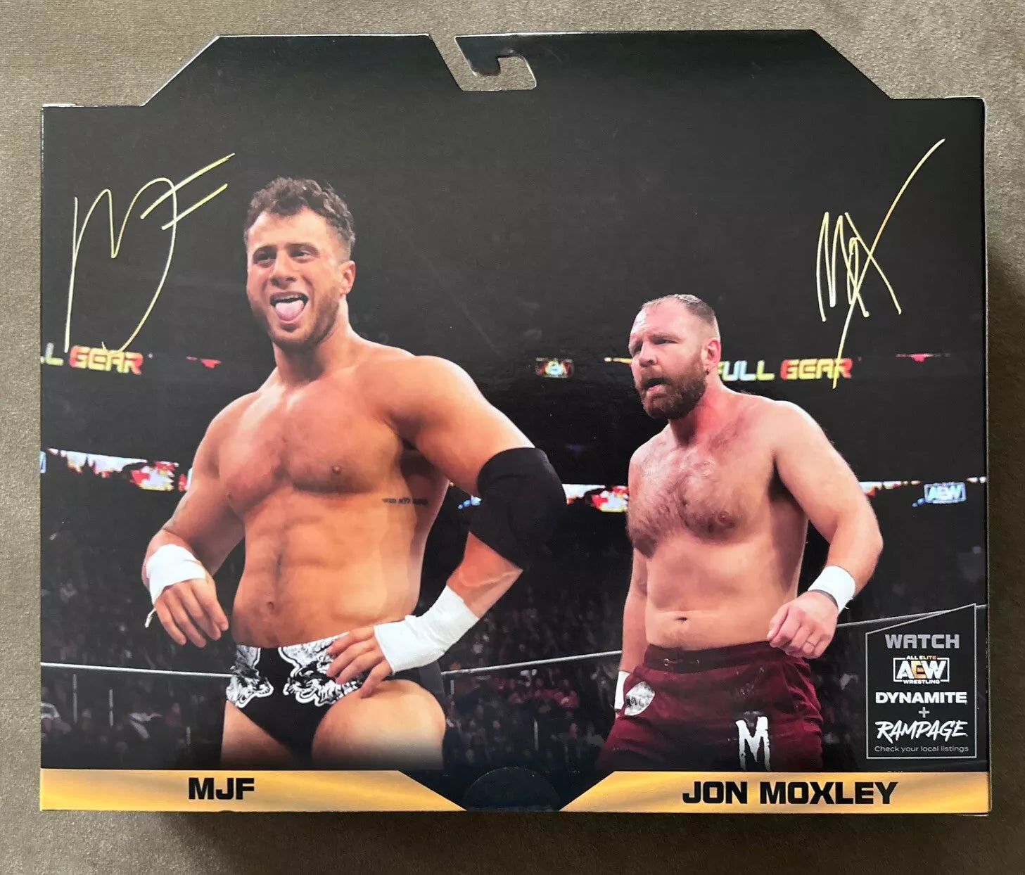 Jon Moxley Exclusive sale edition