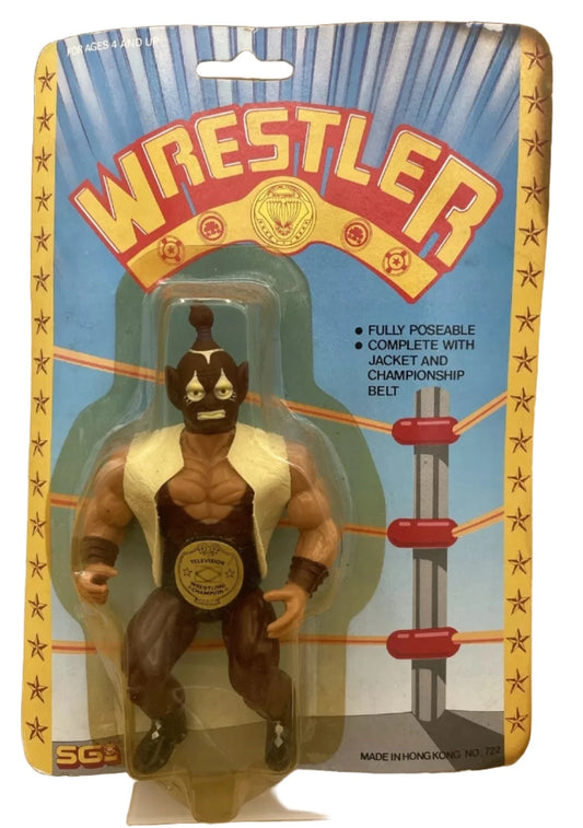 Sungold Wrestler Bootleg/Knockoff Mr. Unknown