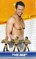 2015 WWE Bulls-i-Toy Eraseez Collectible Puzzle Eraser The Miz