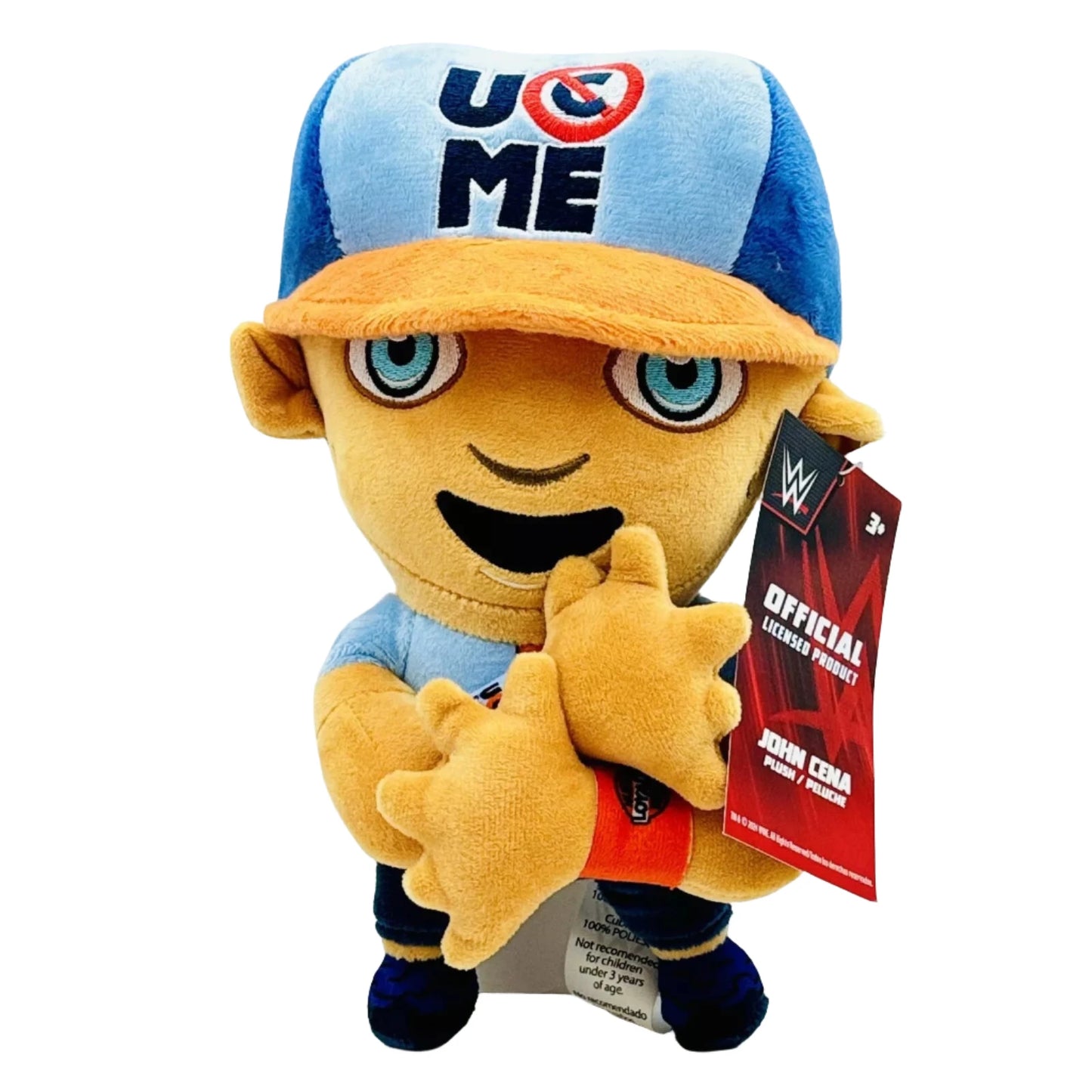 2024 WWE Walmart Exclusive 9" Plush John Cena