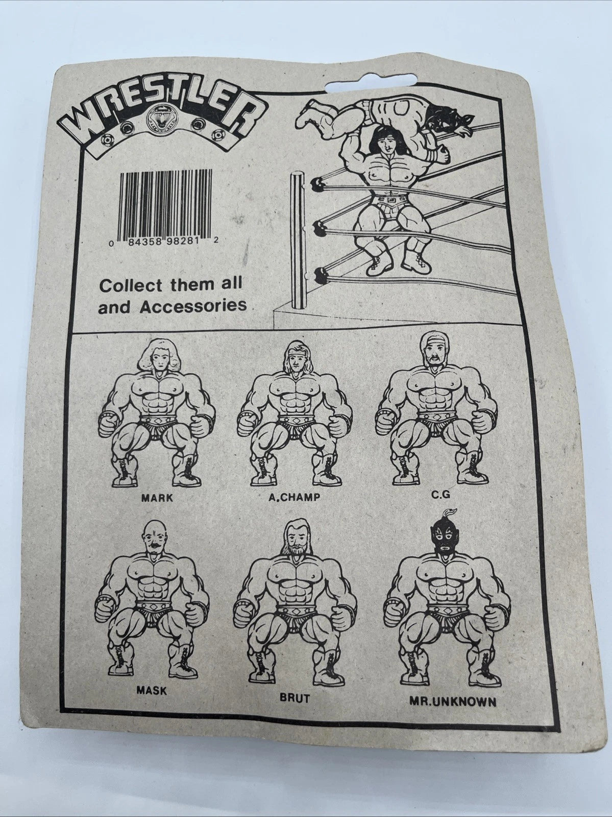 Wrestling Champs Bootleg/Knockoff Mark [Andre the Giant]