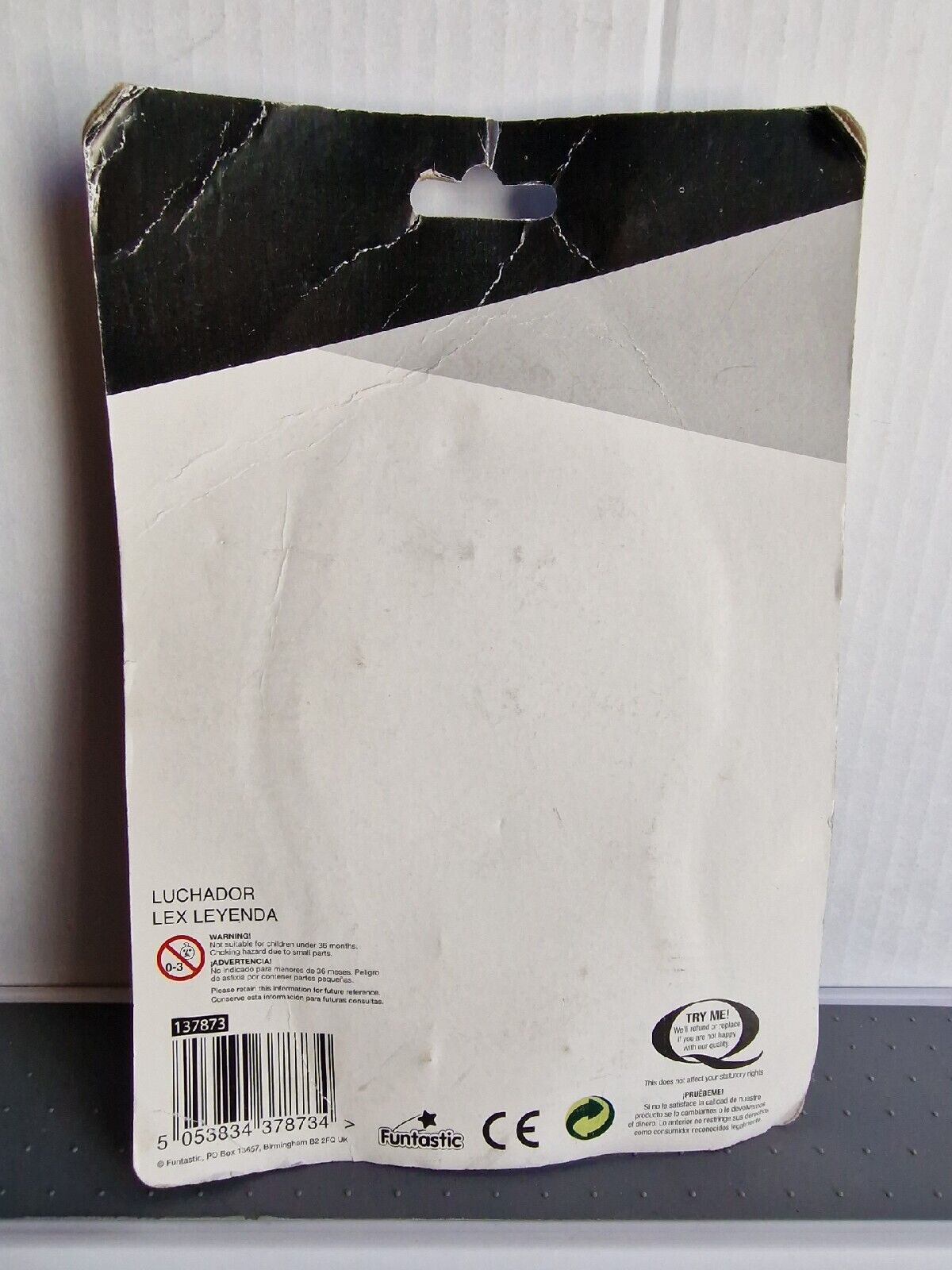 Funtastic Bootleg/Knockoff Wrestler Lex Legend