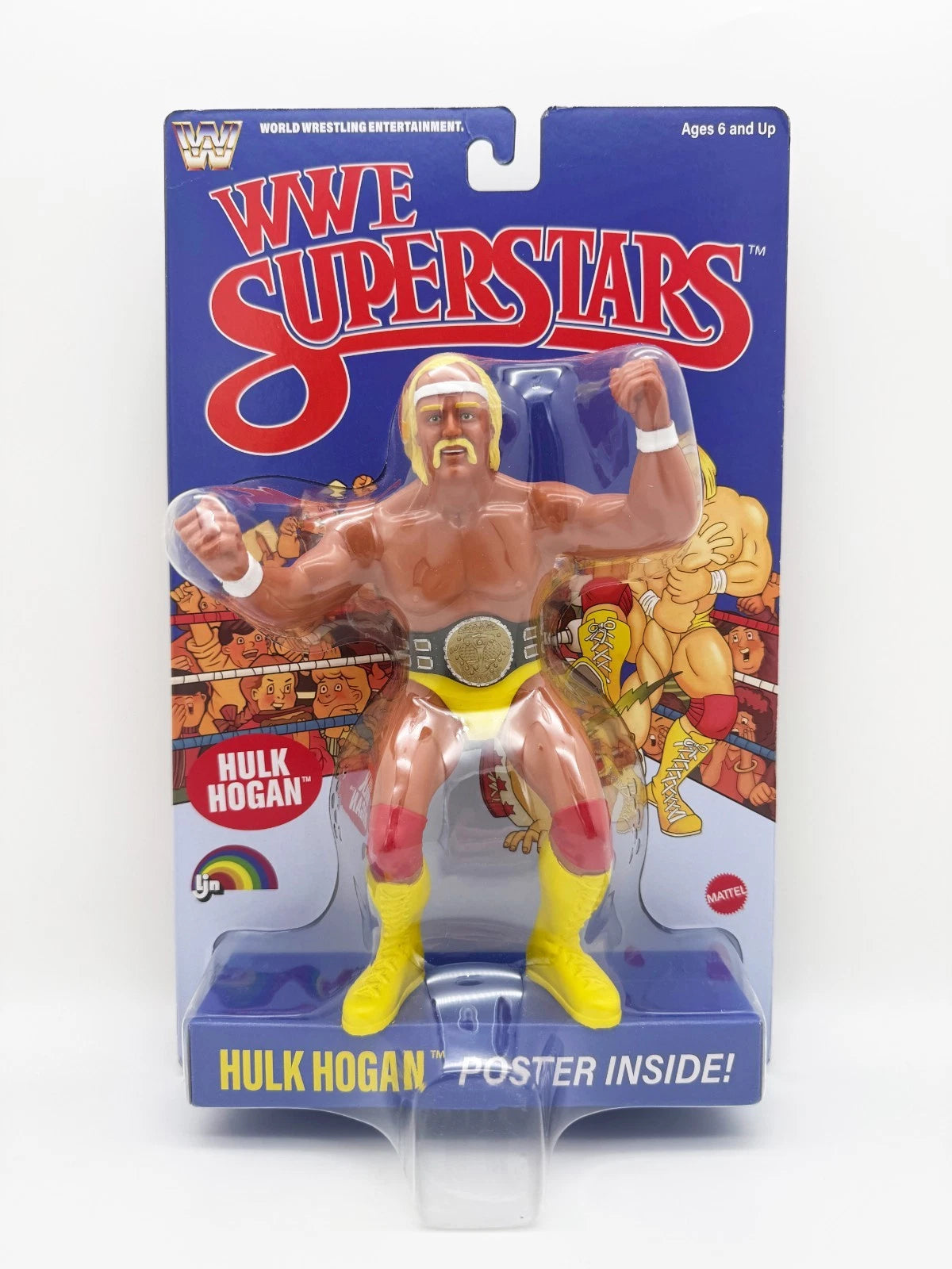 2025 Mattel LJN WWE Superstars Series 1 Hulk Hogan [Exclusive]