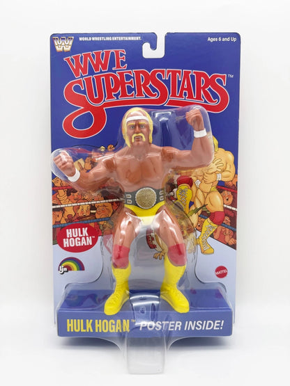 2025 Mattel LJN WWE Superstars Series 1 Hulk Hogan [Exclusive]