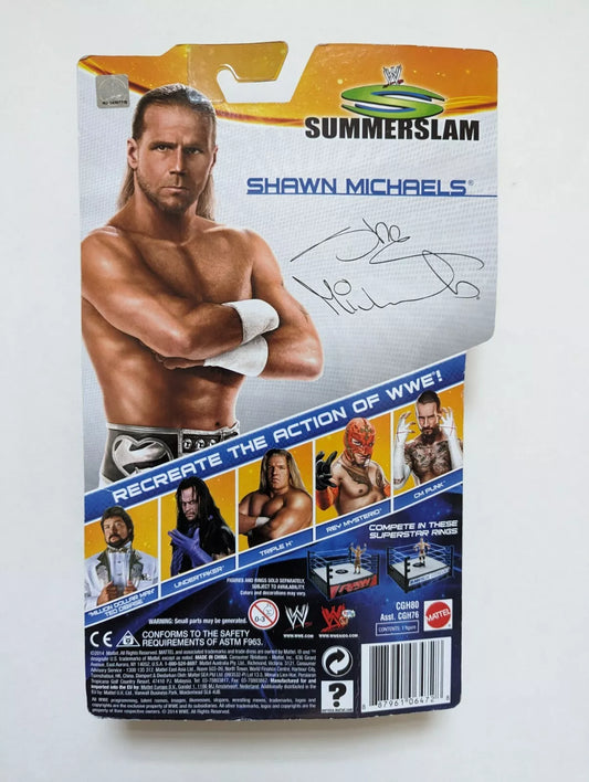 2014 WWE Mattel Basic SummerSlam Heritage Series 2 Shawn Michaels