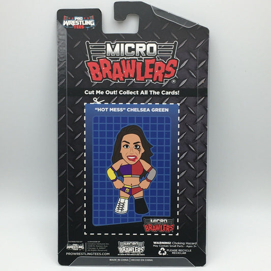 The Major Wrestling Figure Podcast - Getting @gangreldavidheath in the  Micro Brawler line was wanted by fans for a long time. @TheMattCardona  finally got the bloody chase variant. Did you end up