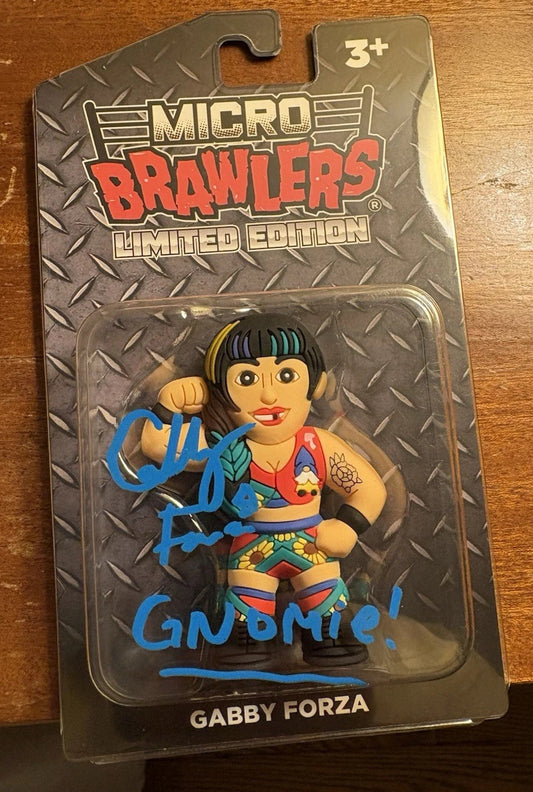 2026 Pro Wrestling Tees Micro Brawlers Limited Edition Gabby Forza