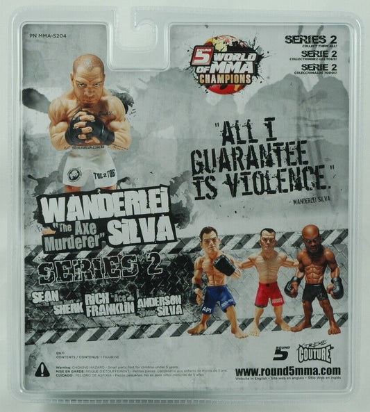 2008 Round 5 World of MMA Champions Series 2 Wanderlei "The Axe Murderer" Silva