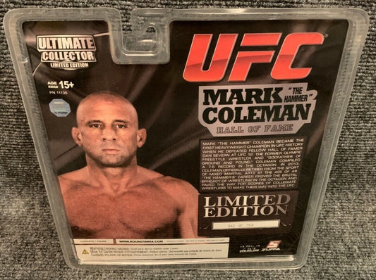 2013 Round 5 UFC Ultimate Collector Series 13 Hall of Fame Mark "The Hammer" Coleman