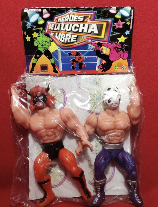 Heroes de la Lucha Libre Bootleg/Knockoff 2-Pack