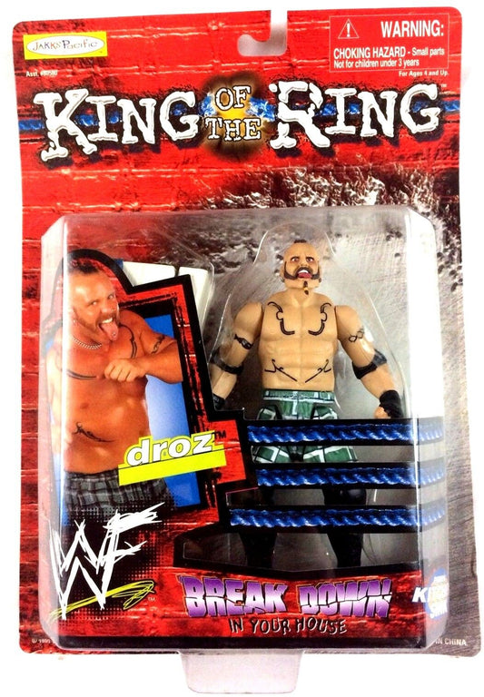 1999 WWF Jakks Pacific Break Down In Your House Droz