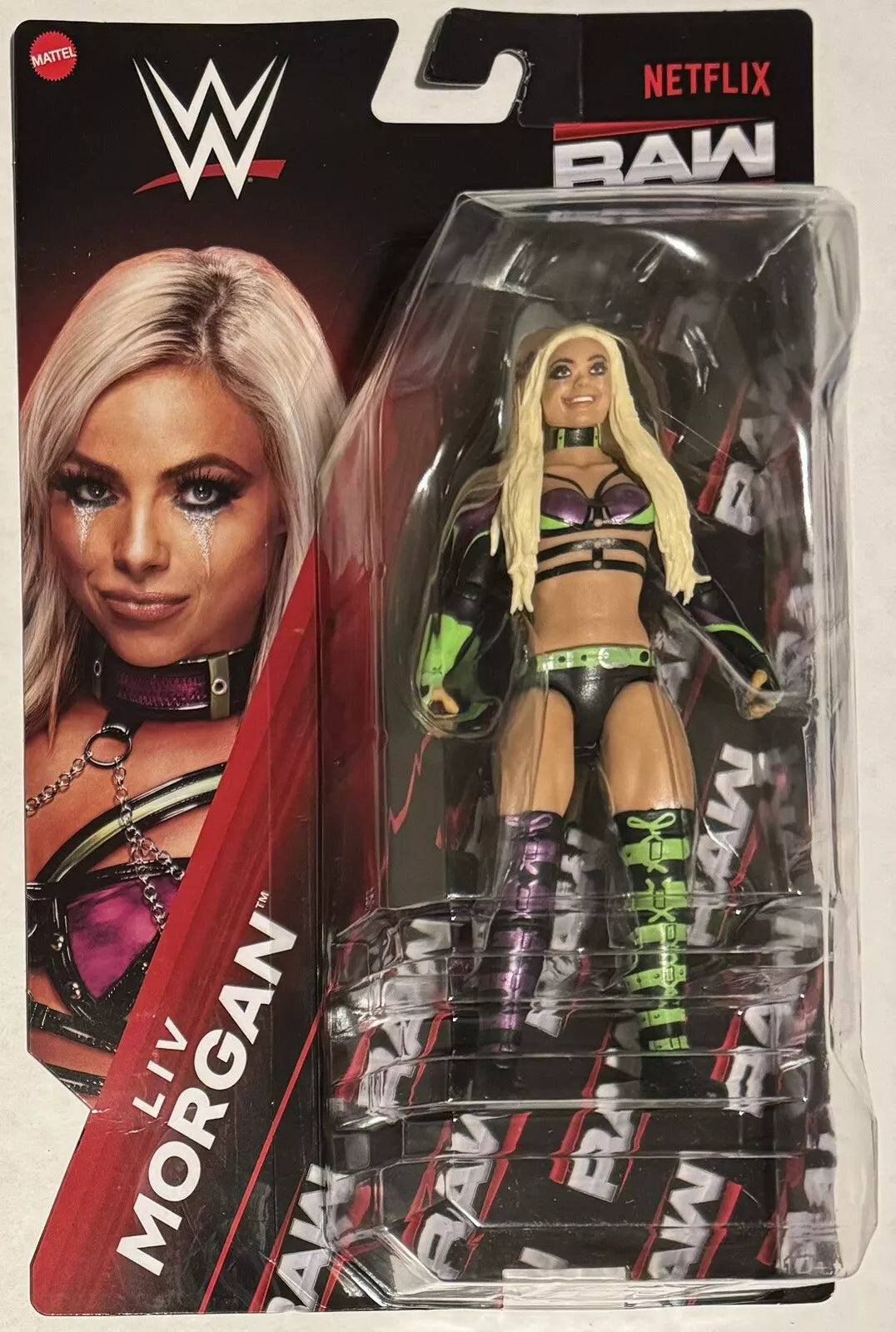 Mattel WWE Main Event - Dirty Dominik Mysterio & Liv Morgan Series 25, set Showdown da collezione con 2 personaggi snodati e accessori del ring inclusi, 6+ anni, JHJ58 Mattel WWE Main Event - Dirty Dominik Mysterio & Liv Morgan Series 25, set Showdown da collezione con 2 personaggi snodati e accessori del ring inclusi, 6+ anni, JHJ58