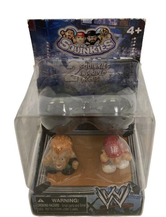 2012 WWE Blip Toys Squinkies Sheamus vs. John Cena 2-Pack