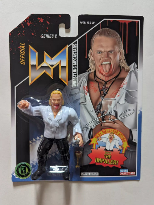 2023 FC Toys Wrestling Megastars Series 2 Gangrel [Variant Edition]