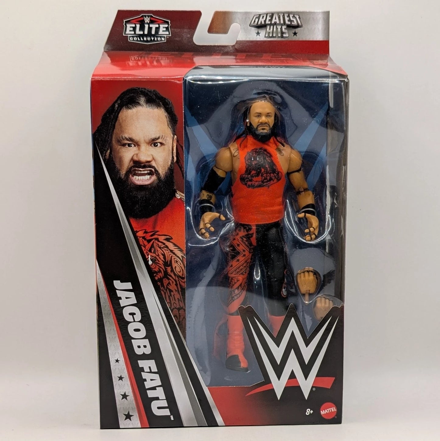 2026 WWE Mattel Elite Collection Greatest Hits Series 12 Jacob Fatu