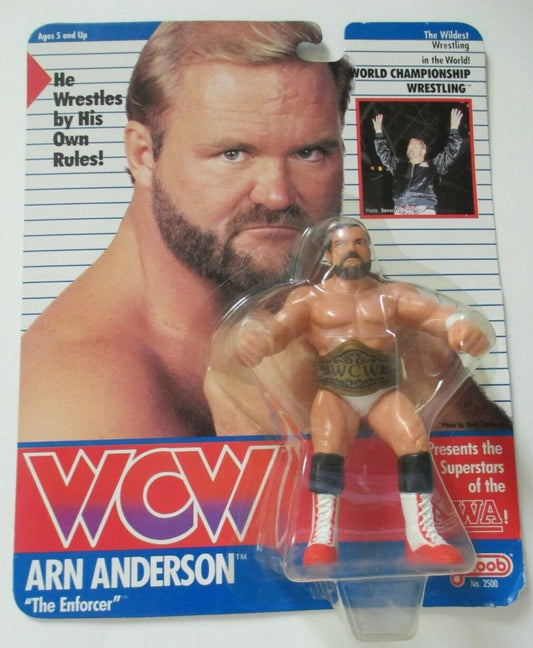 1990 WCW Galoob Series 1 Arn Anderson