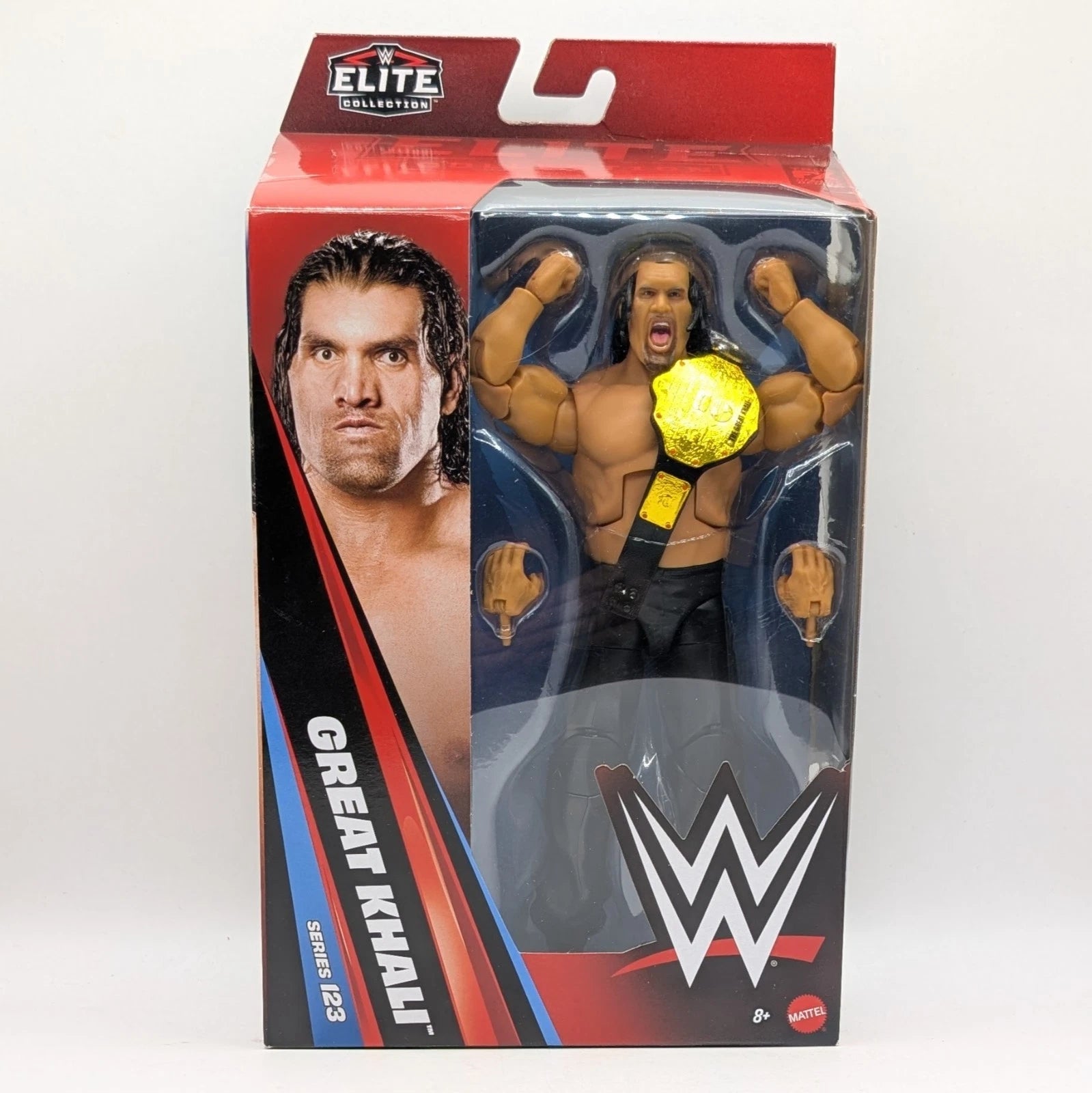 WWE マテル　グレートカブキ　カスタムフィギュア 2026 WWE Mattel Elite Collection Series 123 The Great Khali