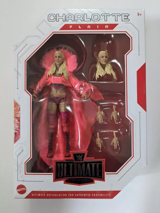 2024 WWE Mattel Ultimate Edition Greatest Hits Series 3 Charlotte Flair