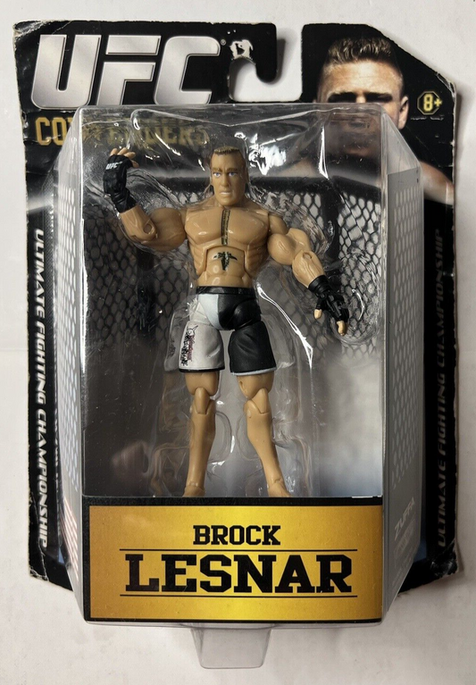 2010 Jakks Pacific 3.75" UFC Contenders Brock Lesnar