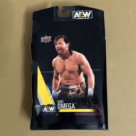2024 AEW Jazwares Unrivaled Collection Collect Forever Exclusive #04 Kenny Omega
