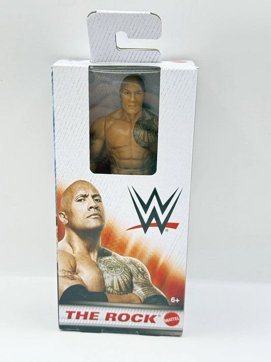 2025 WWE Mattel Value Figure Series 1 The Rock
