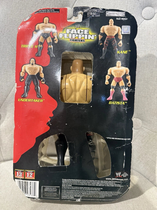 2006 WWE Jakks Pacific Face Flippin' Fighters Series 2 Kane