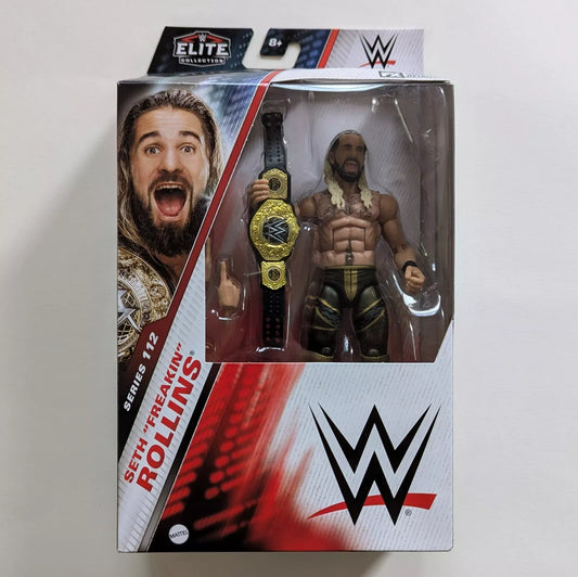 2024 WWE Mattel Elite Collection Series 112 Seth Rollins