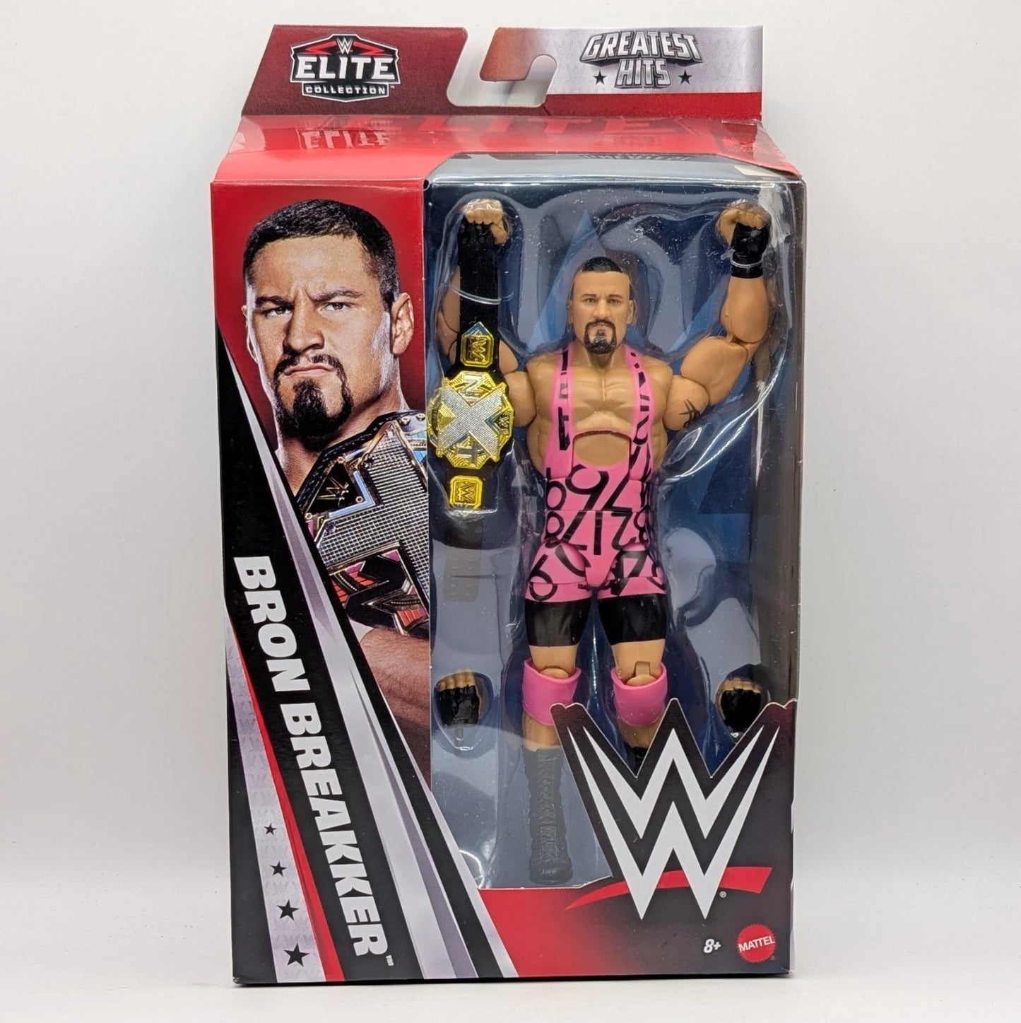 2026 WWE Mattel Elite Collection Greatest Hits Series 10 Bron Breakker